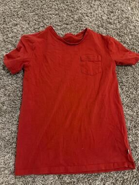 Tommy Bahama Boys Large Red Casual Pocket T-Shirt